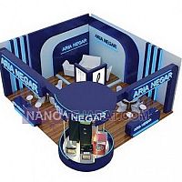 غرفه سازی نمایشگاهی طرح خاص غرفه سازی نمایشگاهی طرح خاص